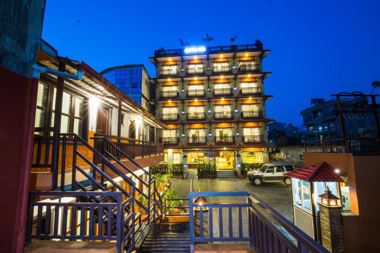 Hotel Kausi โพคารา ภายนอก รูปภาพ