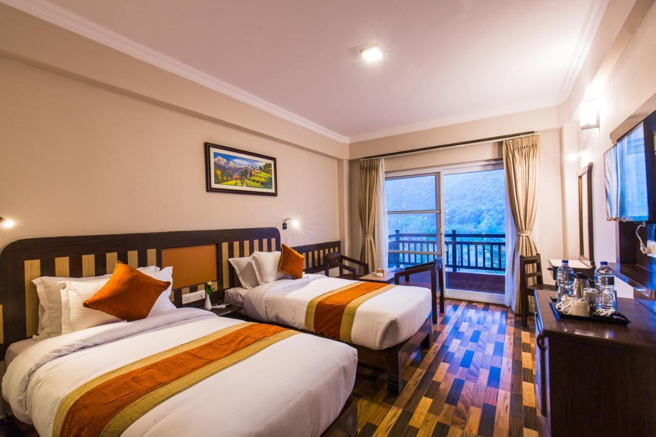 Hotel Kausi โพคารา ภายนอก รูปภาพ