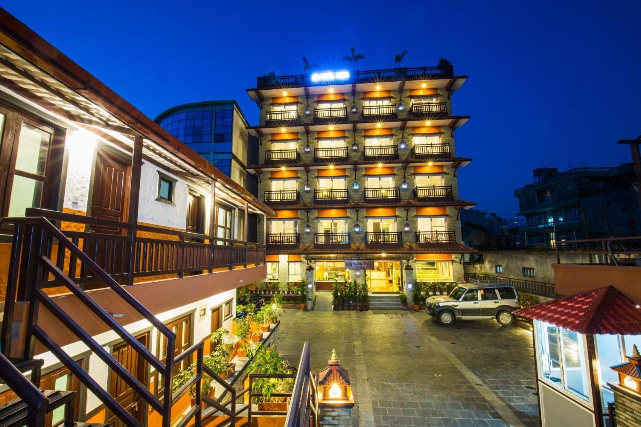 Hotel Kausi โพคารา ภายนอก รูปภาพ