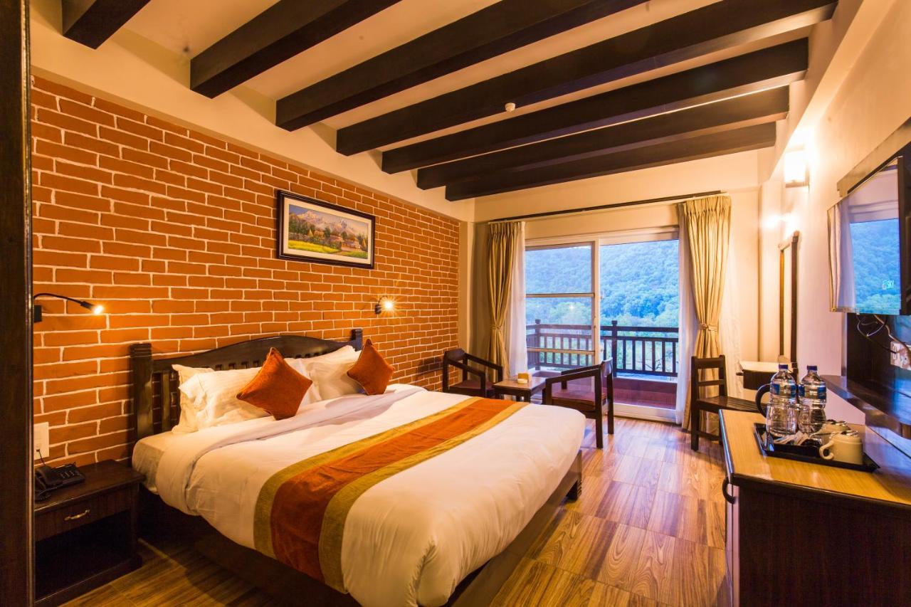 Hotel Kausi โพคารา ภายนอก รูปภาพ