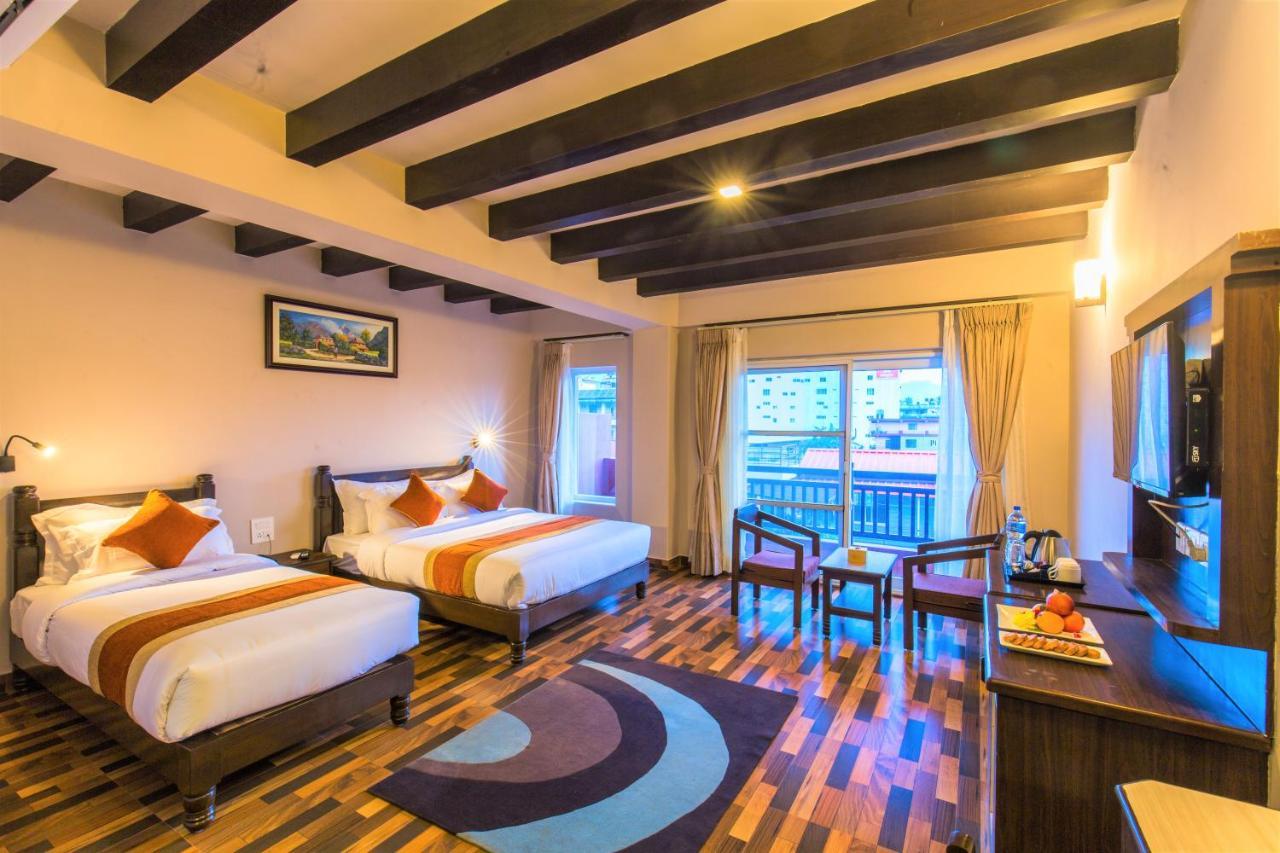 Hotel Kausi โพคารา ภายนอก รูปภาพ